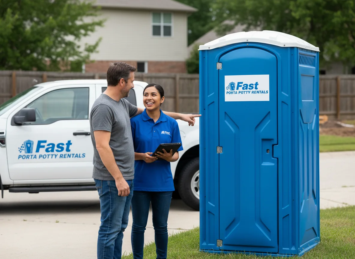 Standard Porta Potty Rentals Pratt, KS FAQs