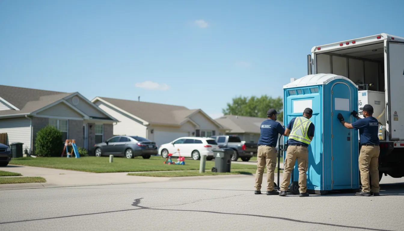 Standard Porta Potty Rentals in Pratt, KS near me